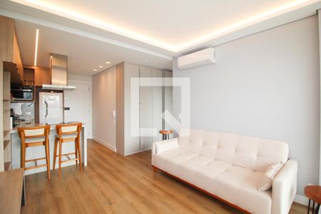 Apartamento para alugar com 51m², 1 quarto e sem vagaSala