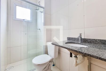 Banheiro da Suíte de apartamento para alugar com 3 quartos, 95m² em Vila Machado, Jacareí