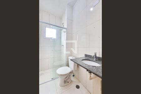 Banheiro da Suíte de apartamento para alugar com 3 quartos, 95m² em Vila Machado, Jacareí