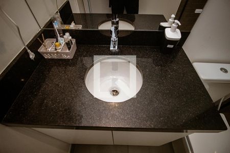 Studio para alugar com 23m², 1 quarto e 1 vaga Studio para alugar com 23m², 1 quarto e 1 vagaBanheiro