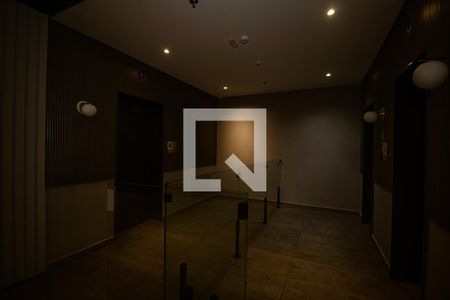 Studio para alugar com 23m², 1 quarto e 1 vaga Studio para alugar com 23m², 1 quarto e 1 vagaHall de entrada