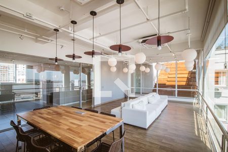 Studio para alugar com 23m², 1 quarto e 1 vaga Studio para alugar com 23m², 1 quarto e 1 vagaÁrea comum - Salão de festas