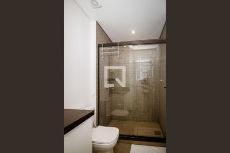 Studio para alugar com 23m², 1 quarto e 1 vaga Studio para alugar com 23m², 1 quarto e 1 vagaBanheiro