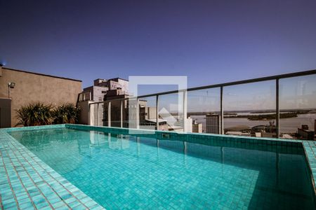 Studio para alugar com 23m², 1 quarto e 1 vaga Studio para alugar com 23m², 1 quarto e 1 vagaÁrea comum - Churrasqueira