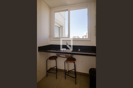 Studio para alugar com 23m², 1 quarto e 1 vaga Studio para alugar com 23m², 1 quarto e 1 vagaLavanderia