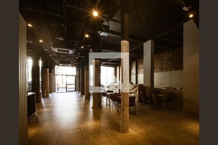 Studio para alugar com 23m², 1 quarto e 1 vaga Studio para alugar com 23m², 1 quarto e 1 vagaHall de entrada