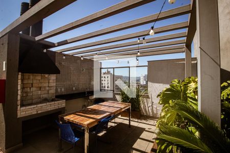 Studio para alugar com 23m², 1 quarto e 1 vaga Studio para alugar com 23m², 1 quarto e 1 vagaÁrea comum - Churrasqueira