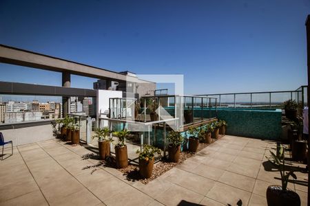 Studio para alugar com 23m², 1 quarto e 1 vaga Studio para alugar com 23m², 1 quarto e 1 vagaÁrea comum - Piscina