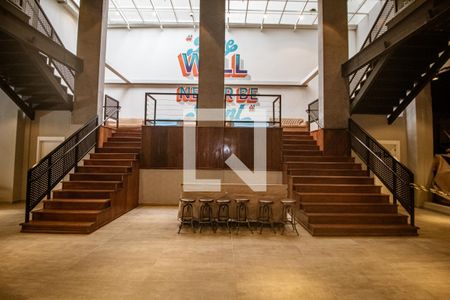 Studio para alugar com 23m², 1 quarto e 1 vaga Studio para alugar com 23m², 1 quarto e 1 vagaHall de entrada