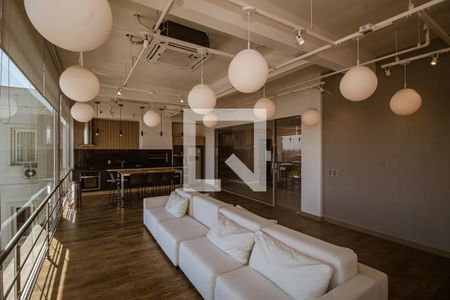 Studio para alugar com 23m², 1 quarto e 1 vaga Studio para alugar com 23m², 1 quarto e 1 vagaÁrea comum - Salão de festas