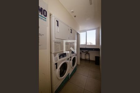 Studio para alugar com 23m², 1 quarto e 1 vaga Studio para alugar com 23m², 1 quarto e 1 vagaLavanderia