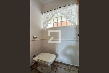 Lavabo de casa de condomínio à venda com 3 quartos, 340m² em Jardim Santa Marcelina, Campinas