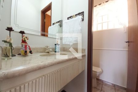 Lavabo de casa de condomínio à venda com 3 quartos, 340m² em Jardim Santa Marcelina, Campinas