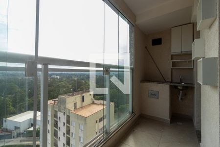 Varanda de apartamento para alugar com 3 quartos, 75m² em Jardim Marilu, Cotia