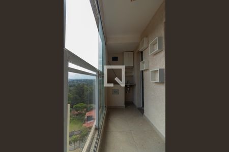 Varanda de apartamento para alugar com 3 quartos, 75m² em Jardim Marilu, Cotia