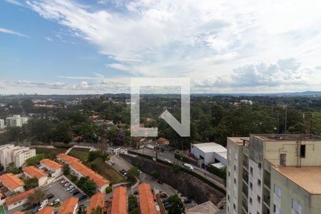 Vista da Varanda de apartamento para alugar com 3 quartos, 75m² em Jardim Marilu, Cotia