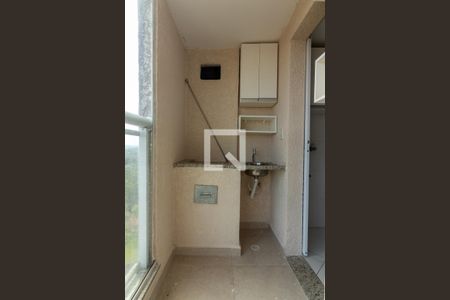 Varanda de apartamento para alugar com 3 quartos, 75m² em Jardim Marilu, Cotia