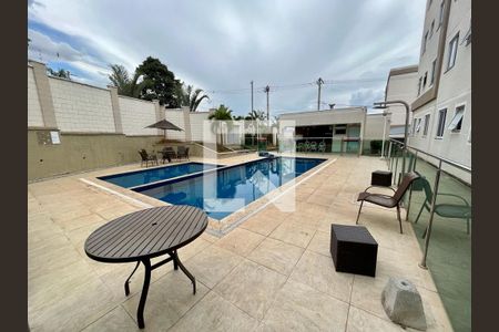 Piscina de apartamento para alugar com 2 quartos, 41m² em Cabral, Contagem