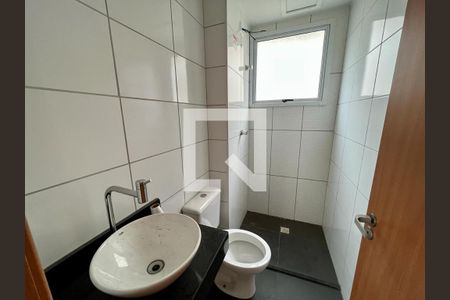 Banheiro de apartamento para alugar com 2 quartos, 41m² em Cabral, Contagem