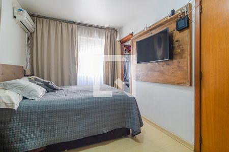 Quarto 1 de apartamento à venda com 3 quartos, 84m² em Menino Deus, Porto Alegre