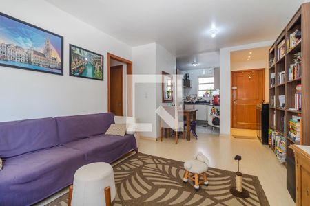 Sala de apartamento à venda com 3 quartos, 84m² em Menino Deus, Porto Alegre