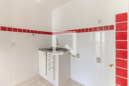 Cozinha de apartamento à venda com 1 quarto, 32m² em Vila Buarque, São Paulo