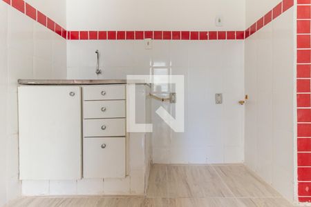 Cozinha de apartamento à venda com 1 quarto, 32m² em Vila Buarque, São Paulo