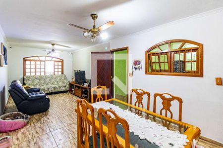 Sala de casa à venda com 3 quartos, 140m² em Jardim Sarah, São Paulo