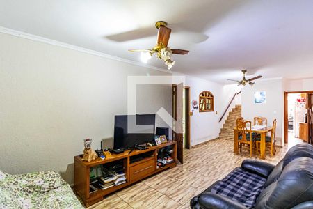 Sala de casa à venda com 3 quartos, 140m² em Jardim Sarah, São Paulo