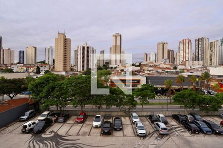 Vista Sala de apartamento à venda com 2 quartos, 70m² em Vila Regente Feijó, São Paulo