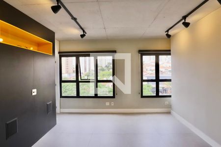 Sala de apartamento à venda com 2 quartos, 70m² em Vila Regente Feijó, São Paulo