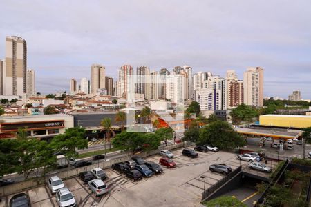 Vista Sala de apartamento à venda com 2 quartos, 70m² em Vila Regente Feijó, São Paulo