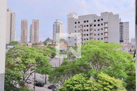 Vista Sala de apartamento à venda com 2 quartos, 70m² em Vila Regente Feijó, São Paulo