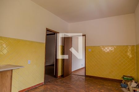 Sala de jantar e Cozinha de apartamento para alugar com 1 quarto, 38m² em Parque Jabaquara, São Paulo