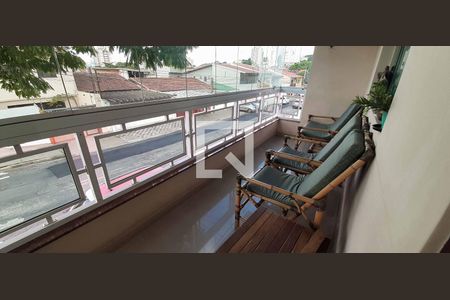 Varanda da Sala de casa para alugar com 3 quartos, 140m² em Quitaúna, Osasco