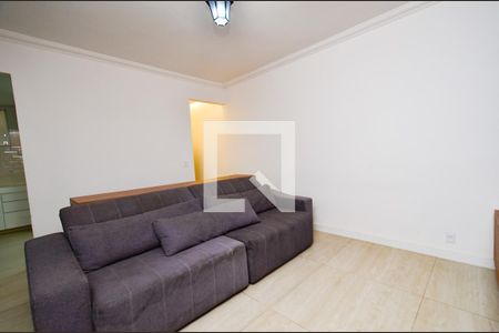 Sala de estar de apartamento para alugar com 3 quartos, 115m² em Sion, Belo Horizonte