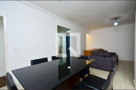 Sala de jantar de apartamento para alugar com 3 quartos, 115m² em Sion, Belo Horizonte