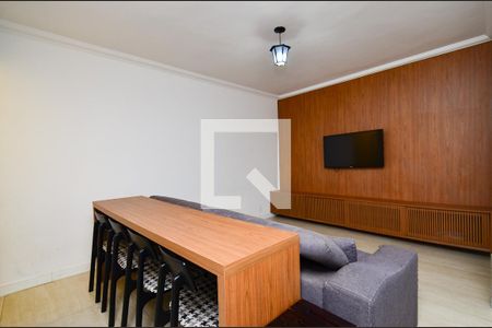 Sala de estar de apartamento para alugar com 3 quartos, 115m² em Sion, Belo Horizonte