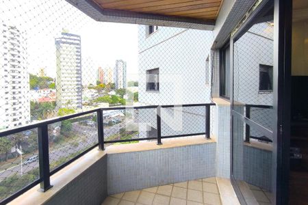 Varanda de apartamento à venda com 4 quartos, 150m² em Chácara Urbana, Jundiaí