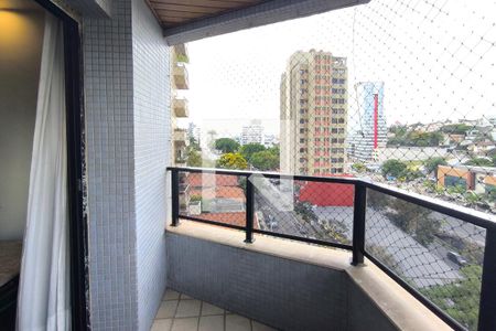 Varanda de apartamento à venda com 4 quartos, 150m² em Chácara Urbana, Jundiaí