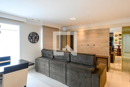 Sala de apartamento à venda com 3 quartos, 83m² em Vila Vera, São Paulo