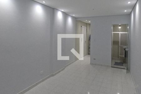 Sala/Quarto de kitnet/studio para alugar com 1 quarto, 28m² em Itararé, Santos