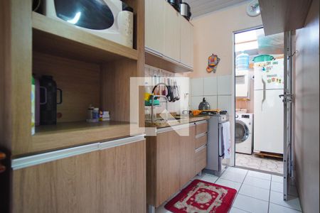 Cozinha de casa à venda com 2 quartos, 72m² em Parque Santa Fé, Porto Alegre