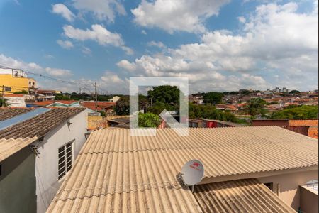 Vista da Suíte de casa à venda com 3 quartos, 185m² em Vila Paraiso, Campinas