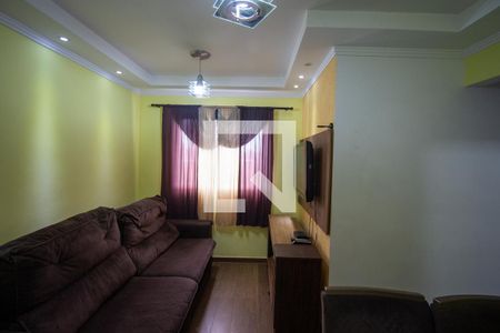 Sala de apartamento para alugar com 2 quartos, 50m² em Vila Sao Carlos, Itaquaquecetuba