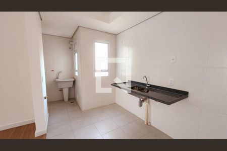 Cozinha e Área de Serviço de apartamento à venda com 3 quartos, 78m² em Engordadouro, Jundiaí