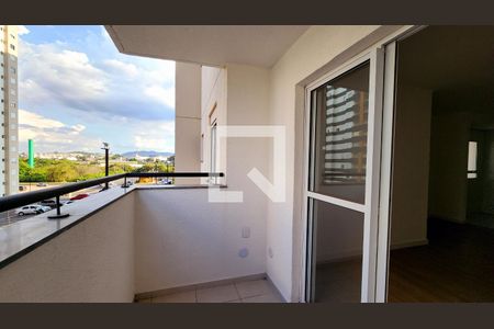 Varanda de apartamento à venda com 3 quartos, 78m² em Engordadouro, Jundiaí