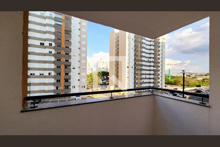 Varanda de apartamento à venda com 3 quartos, 78m² em Engordadouro, Jundiaí