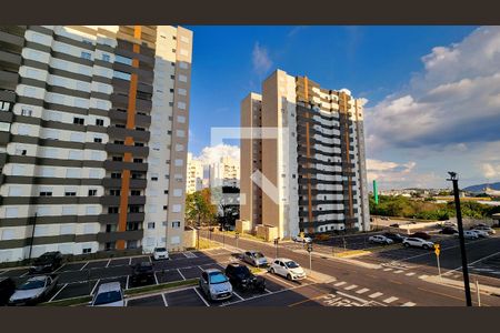 Vista da Varanda de apartamento à venda com 3 quartos, 78m² em Engordadouro, Jundiaí