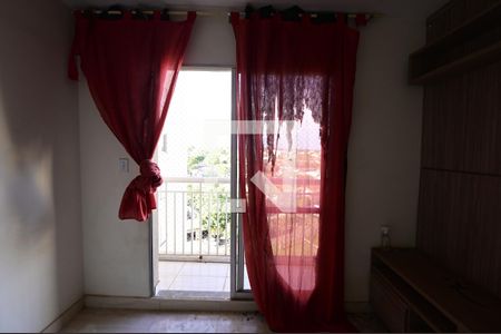 Sala de apartamento para alugar com 2 quartos, 52m² em Setor Goiânia 2, Goiânia